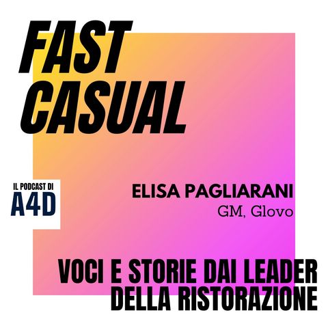 Elisa Pagliarani - GM Glovo
