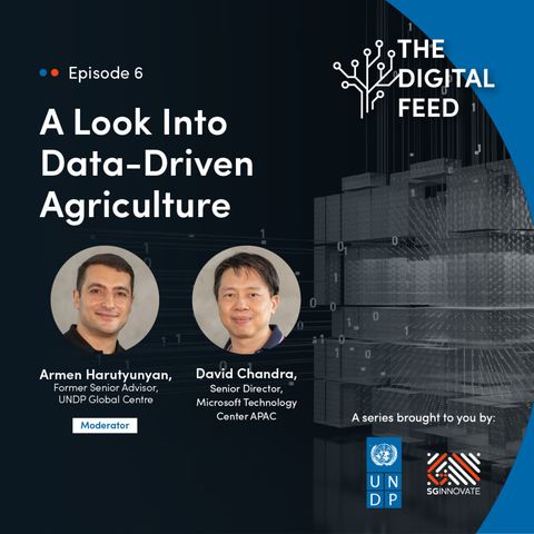 A Look Into Data-Driven Agriculture
