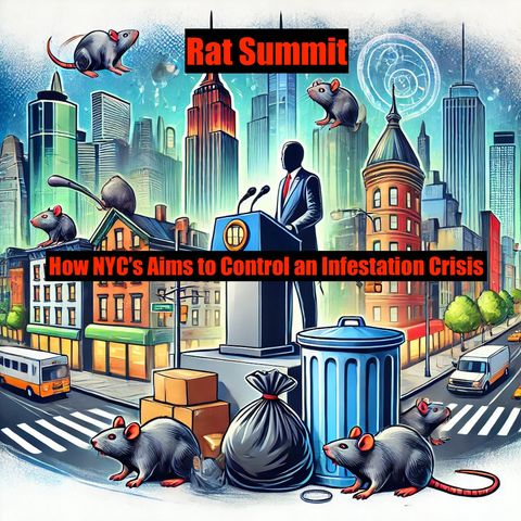 How NYC’s First National Urban Rat Summit Aims to Control an Infestation Crisis