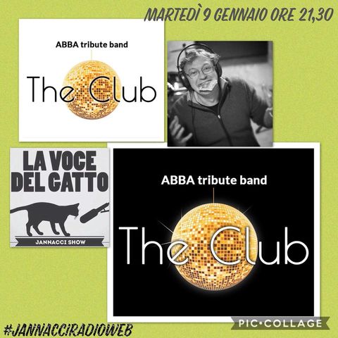 The Club Abba Tribute Band con Massimo Numa