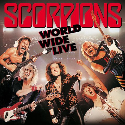 Scorpions World Wide Live - Scorpions shareing the story behind The Album