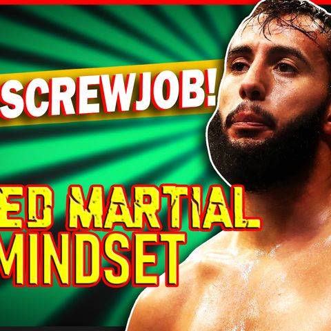 Mixed Martial Mindset: Reyes Was ROBBED Or Was He