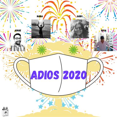 Adios 2020!