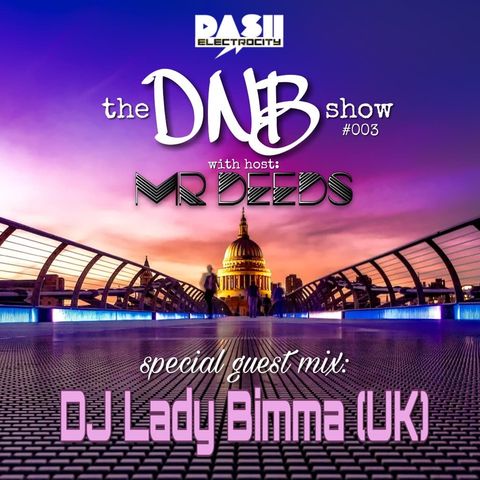 The DNB Show Episode 03 (guest mix DJ Lady Bimma)