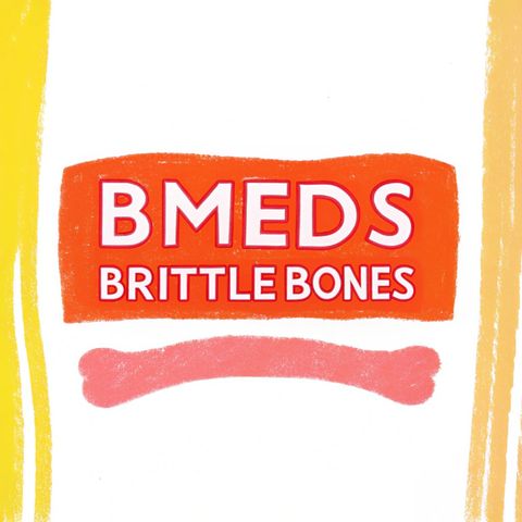 How Bone Density Meds Make Bones Brittle