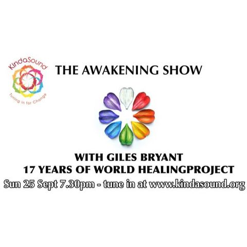 17 Years of World Healing Project | Awakening with WHP-Founder Giles Bryant