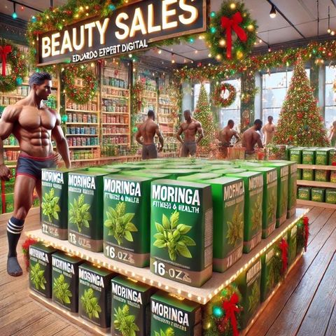 Moringa Fitness and Health Duo Powder & Seeds,Holidays BeautySales 1-866-723-2889 or Whapp business 626/437-2564 Eduardo Español