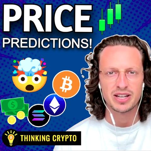 🚨 BITCOIN, ETHERUEM, & SOLANA PRICE PREDICTIONS FOR 2024-25  CRYPTO BULL MARKET