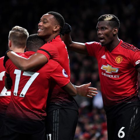 Martial inspires United & Palace end Arsenal run