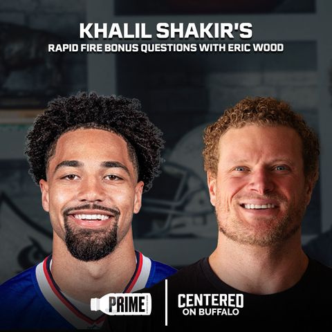 Rapid fire bonus questions with Khalil Shakir