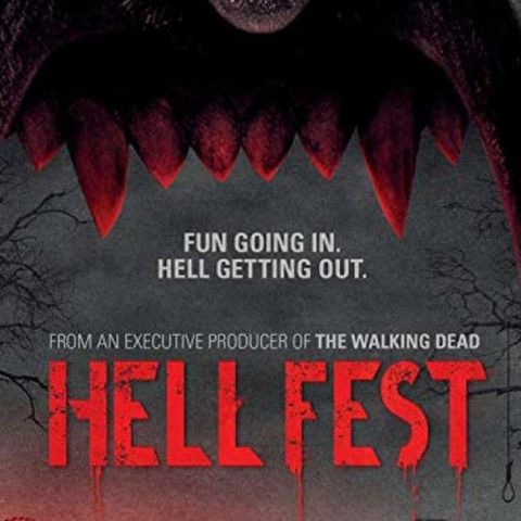 #62 -  Writer Seth M. Sherwood/Hell Fest