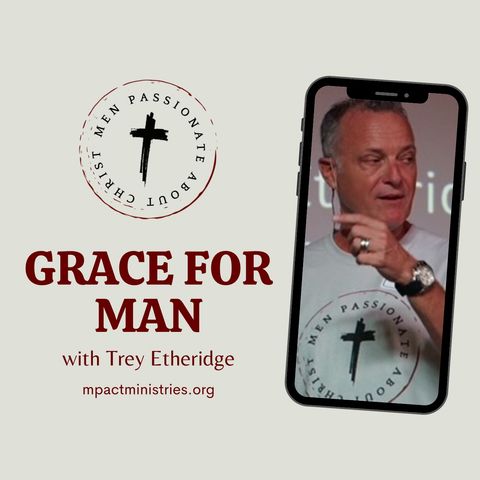 Grace For Man Episode 55 - Ex C.I.A. Officer Joseph Assad