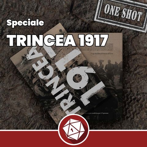 Trincea 1917 - Speciale con l'autore Helios Pu
