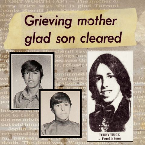 The Joplin Family Murders in Blue Mound, Texas Part 2: Terry Trice