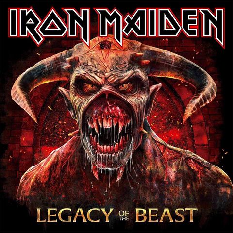 Iron maiden -the number of the beast