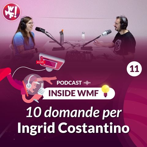10 domande a Ingrid Costantino