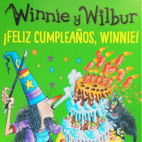 ¡Feliz cumpleaños Winnie! Cuento para niños y niñas