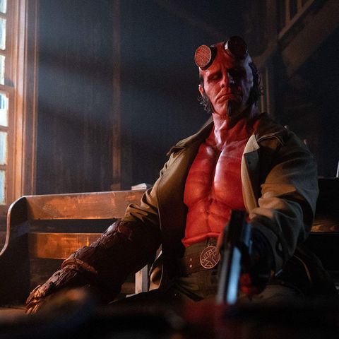 HELLBOY: THE CROOKED MAN - Jack Kesy Interview