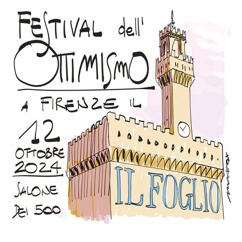 Giancarlo Giorgetti alla Festa dellOttimismo 2024