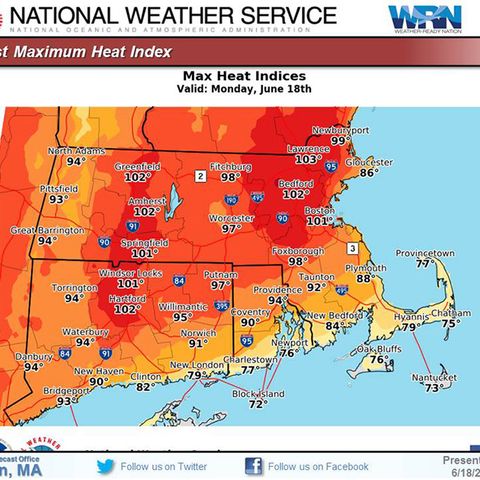 Heat Advisory In Effect; Some MA Schools Closed Due To Temps