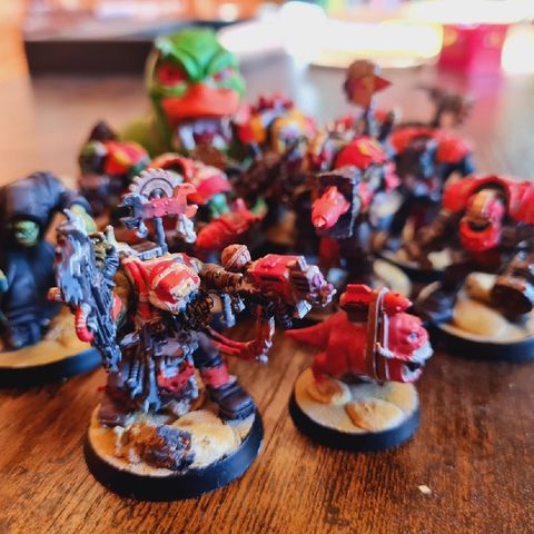 The last remaing orks