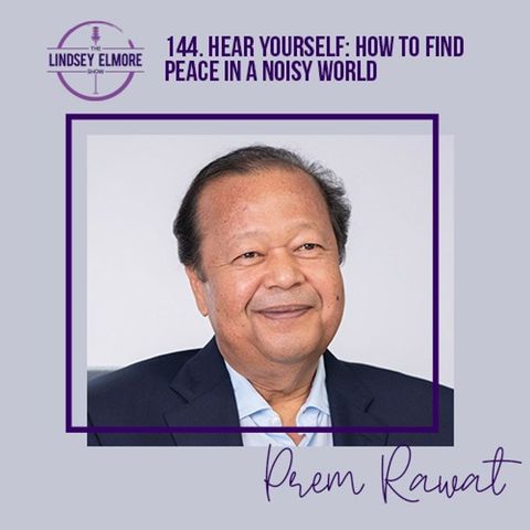 Hear Yourself: How to Find Peace In a Noisy World | Prem Rawat