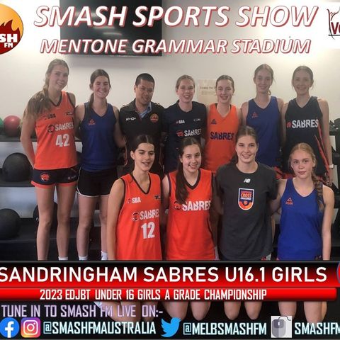 SSS10THYR: Sandringham Sabres U16.1 Girls EDJBT23 Championship Interviews 210223