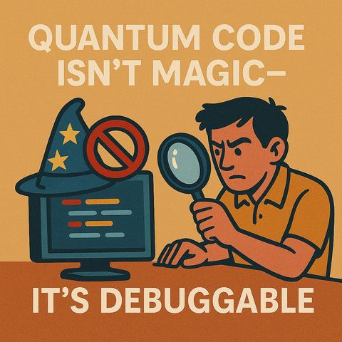 Quantum Code Isn’t Magic – It’s Debuggable: Q#, Azure Quantum & How To Run Your First Quantum Program From .NET