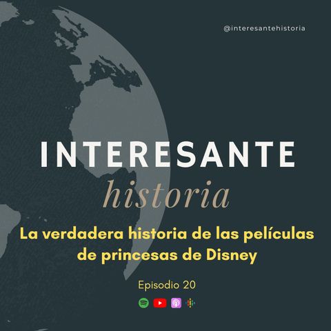 La verdadera historia de las películas de princesas de Disney