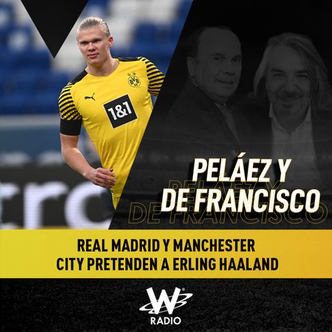 Real Madrid y Manchester City pretenden a Erling Haaland
