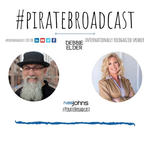 Catch Debbie Elder on the PirateBroadcast