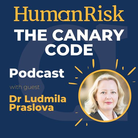 Dr Ludmila Praslova on The Canary Code
