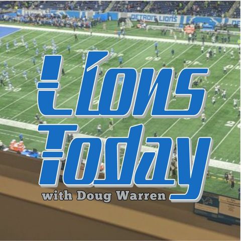 Lions Today with Doug Warren is live at Reno's North