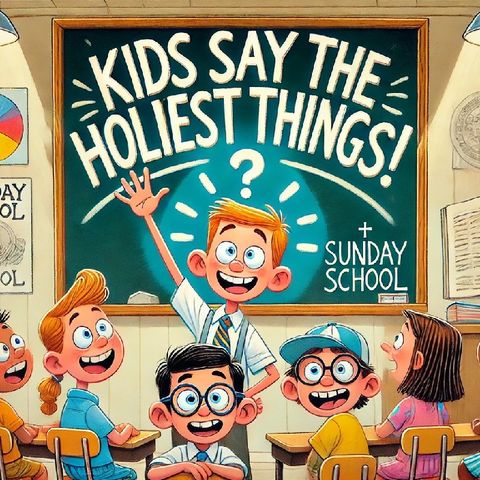 Sunday School Shenanigans - Kids Say The Holiest Things!