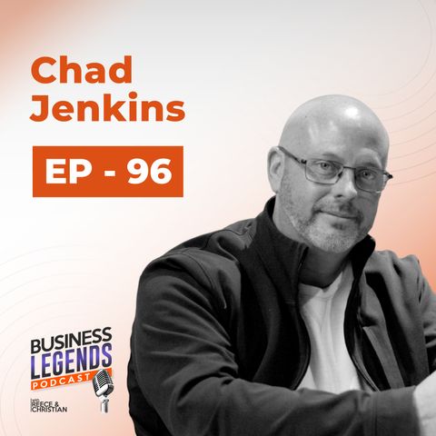 Ep. 96 - Sparks of Genius - Chad Jenkins