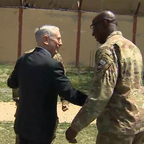 CWR#578 'All Wars Come To An End': Mattis Seeks Political Reconciliation With Taliban
