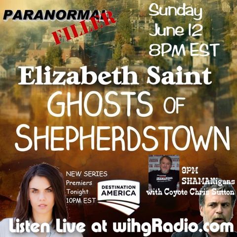 Elizabeth Saint On Paranormal Filler