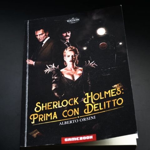 #007 - Sherlock Holmes Prima con Delitto (Recensione)