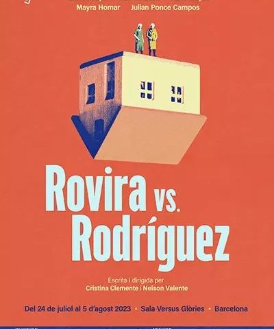 Entrevista a Mayra Homar i Gabriel Beck. 'Rovira vs. Rodríguez'