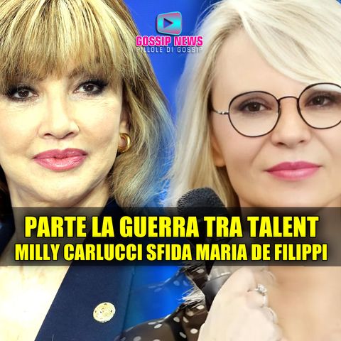 Milly Carlucci Sfida Maria De Filippi: Parte La Guerra Dei Talent Show!