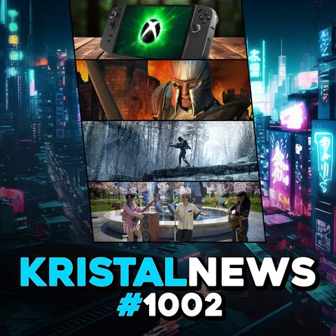 XBOX PORTATILE già nel 2025... E NON SOLO? | TES OBLIVION, PRESENTAZIONE VICINA? ▶ #KristalNews 1002