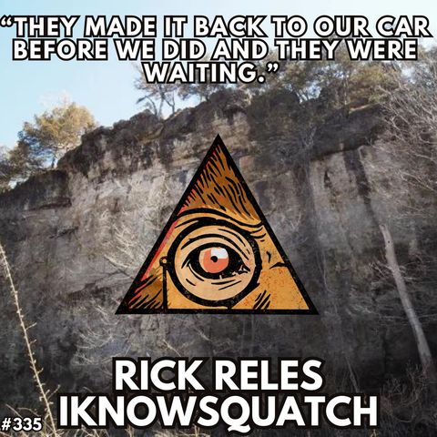 Rick Reles from IKNOWSQUATCH (Classic)