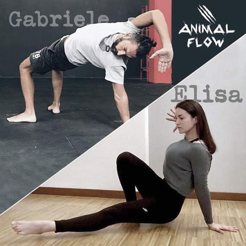 Ep. 25 - Elisa Baldo & Gabriele Montingelli [ANIMAL FLOW] Libera il tuo istinto primordiale