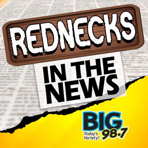 Jesse's LAST Redneck in the News