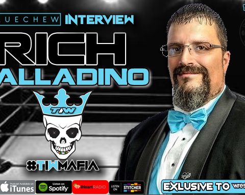 Episode 230: ECW Ring Announcer - Rich Palladino recounts Mass Transit and much more.