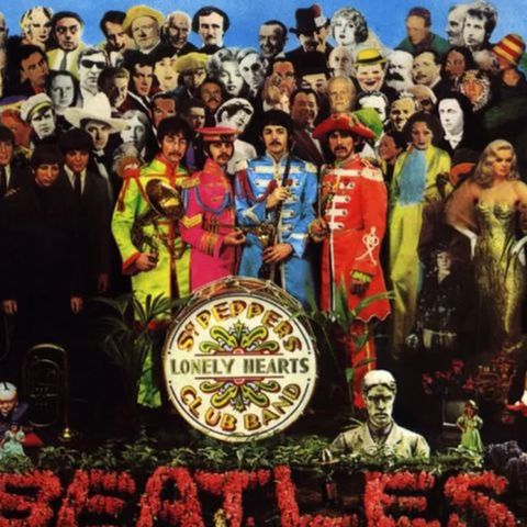 Especial Mês do Rock #3 - SGT PEPPERS LONELY HEARTS CLUB BAND, CARALEOOOOO!!!