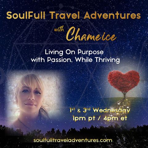 From Drama to Dharma with Guest Host Chameice Daniel