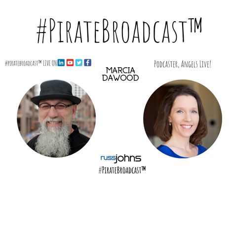 Catch Marcia Dawood on the #PirateBroadcast™