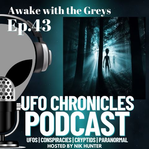 Ep.43 Awake with the Greys artwork