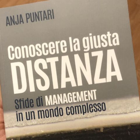 Conoscere la giusta distanza - conversazione con Anja Puntari (di Ana Laura Esposito)